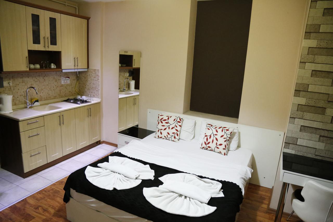 Full House Boutique Hotel Istanbul Exterior foto