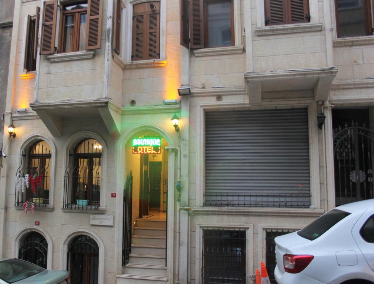 Full House Boutique Hotel Istanbul Exterior foto